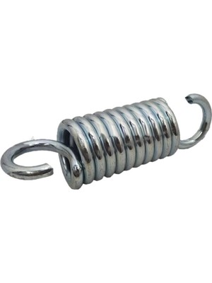 2 Adet Salıncak Yayı Çapraz Kancalı Hoppala Yayı Büyük Boy Salıncak Için Çelik Yay