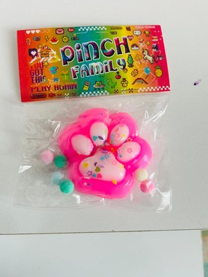 Kedi Patisi Squishy Oyuncağı Sukuşi (7,5x6,5cm)