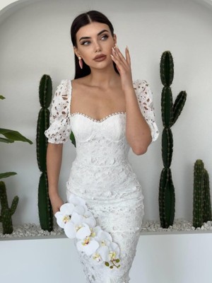 Passense Zarina Dantel Elbise