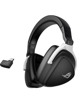 Rog Delta S Wireless 7.1 Aı-Mic Özellikli 50MM Sürücüler Düşük Gecikmeli Siyah Oyuncu Kulaklığı