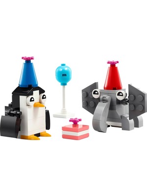 Creator 30667 Animal Birthday Party