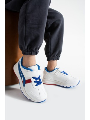 Çocuk Sneaker Spor Ayakkabı Ortopedik Taban Nefes Alabilir Yapı Günlük Kullanıma Uygun
 Listeye Geri Dön