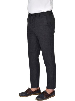 Dynamo Erkek Jogger Lastikli Pantolon 1972 BGL-ST04420 Pamuklu Düz Desenli Regular Fit Antrasit