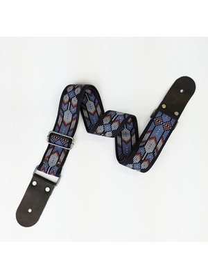Gitar Askısı (Tüm Gitarlarla Uyumludur) Gitar Kayışı Guıtar Strap - Snake Bcr Model