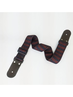 Gitar Askısı (Tüm Gitarlarla Uyumludur) Gitar Kayışı Guıtar Strap - Tıe Model