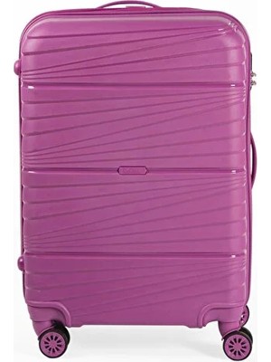 Öntan Silikon Kırılmaz Küçük Boy Valiz