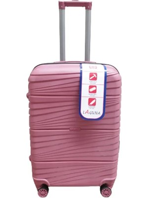 Öntan Silikon Kırılmaz Küçük Boy Valiz