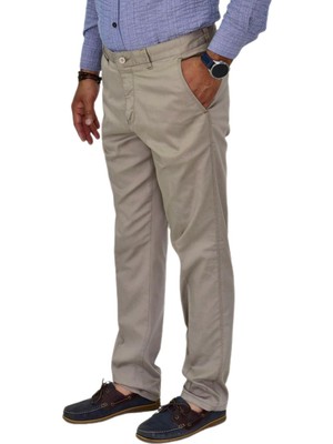 Lavetto Erkek Kanvas Pantolon Regular Fit Günlük Kullanım İçin Pamuklu 1307 BGL-ST04600