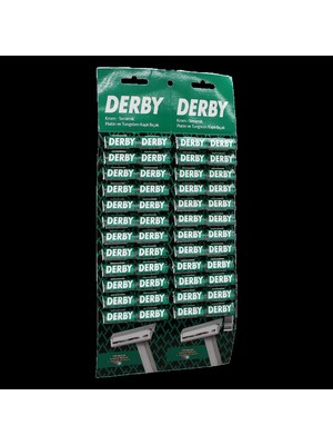 Derby Tek Bıçak Kartelalı 48 Parça