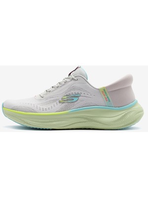 Skechers Kadın Gri Spor Ayakkabı Skech Cloud-Perfectly Plush 150560 Lgmt Nefes Alabilir Yapı
