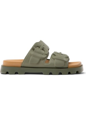 Camper Brutus Sandals Kadın Yeşil Spor Terlik K201792-004