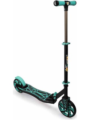 Dipsy 2 Tekerlekli Katlanabilir Yeşil Scooter