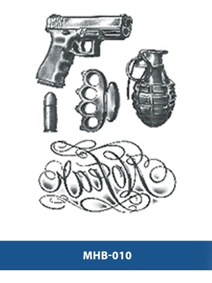 Tattoo Gerçekci Yarım Kol Kaplama Geçici Dövme Sticker Tattoo