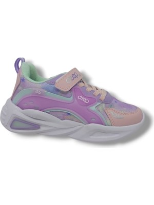 Deep Kids 555 Kız Çocuk Lila Spor Ayakkabı