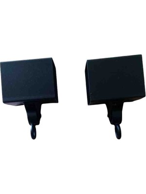 10X10CM Salıncak Montaj Kancalar Aparatları Demir Bağlantı Kanca Çocuk Oyun Park Çardır Tırmanış Duvar Pergola Bahçe Ev Elemanları Çardak Hamak Beşik Salıncak Braket Kiti Metal