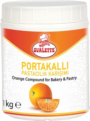 Pastacılık Karışımı 1 kg Portakal