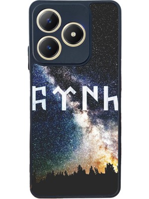 Realme C63 Mat Uyumlu Siyah Kılıf – Yumuşak Silikon, Koruyucu, Şok Emici Kapak