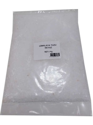 Yemeklik Himalaya Kristal Kaya Tuzu Çakıl Beyaz 1000 gr