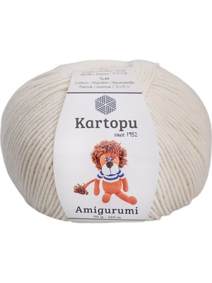Kartopu Amigurumi Oyuncak Punch Panç Örgü Ipi K040