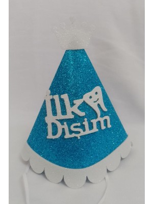 Kukuleta Ilk Dişim Şapkası Ilk Dişim Partisi Süsü Ilk Dişim Bebek Şapkası Süsü