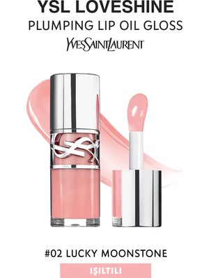 Yves Saint Laurent Loveshine Plumping Lip Oil Gloss - Dolgunlaştırıcı Dudak Parlatıcısı
