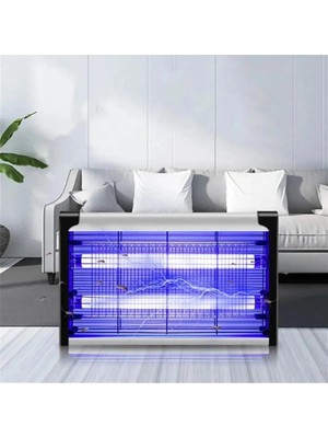 Taşınabilir Elektrikli LED Sivrisinek Yok Edici Büyük Boy Hem Gece Lambası Hem Haşere Engelleyici