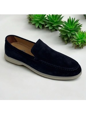 Greyybull Shoes Süet Loafer Ayakkabı