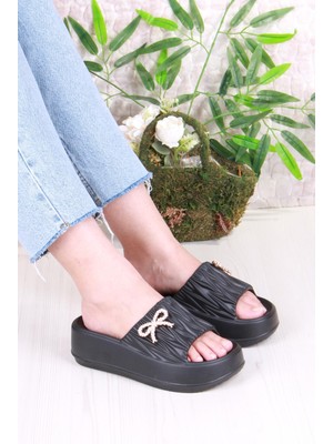 Fort E462 Günlük Plaj Deniz Havuz Terliği Hafif Rahat Esnek Kadın Terlik