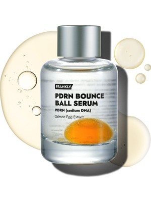Frankly Pdrn Bounce Ball Serum 30 ml Tüm Cilt Tipleri İçin Yaşlanma Karşıtı Somon DNA İçeren Serum