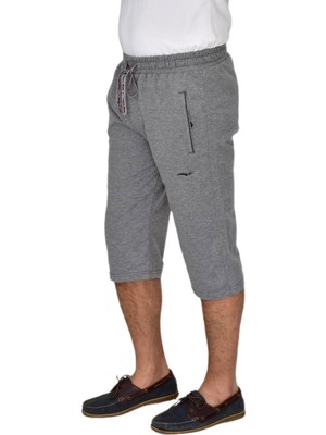 Erkek Rahat Kesim Düz Paça Likralı Kumaş Kapri BGL-ST04616