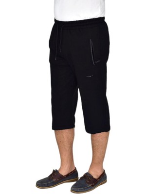 Erkek Rahat Kesim Düz Paça Likralı Kumaş Kapri BGL-ST04616