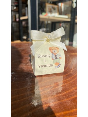 Doğum Günü Bubble Mum Süslenmiş Set 25 Adet - Arletikettasarım
