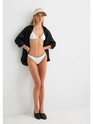 Mavi Ekru Bikini Altı 1913173-70053