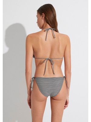 Mavi Siyah Bikini Üstü 1913204-900