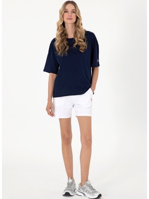 U.s. Polo Assn. Orta Bel Standart Beyaz Kadın Şort DOTIH25