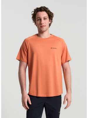 Columbia 9110508625CS0303 Kırmızı O Yaka Normal Düz Erkek T-Shirt