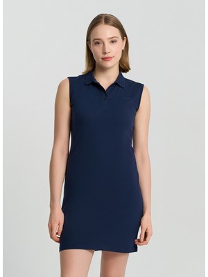 Columbia CSC Basic Polo Sleeveless Dress Kadın Sıfır Kol Elbise
