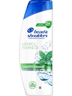 Head&shoulders Mentol Ferahlığı Şampuan 250 ml