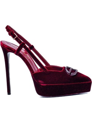 Hayfı Bordo Tekstil Kadın Platform