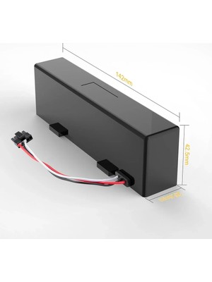 Lioniq Viomi V2 ,  V2 Pro Mop P ,  Mop Pro  Stytj02ym Viomi Se  Vrvclmb21b Uyumlu Batarya  3200mah Pil Robot Süpürge Batarya