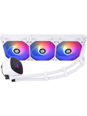 Thermalright Frozen Horizon 360 Argb White V2 360MM Intel-Amd Uyumlu Beyaz Işlemci Sıvı Soğutucu