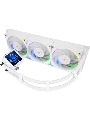 Thermalright Frozen Vision 360 Argb White V2 360MM Intel-Amd Uyumlu Işlemci Sıvı Soğutucu