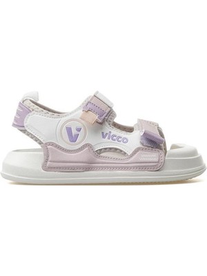 Vicco 332.25Y.182 Pudra Çocuk Sandalet