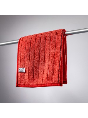 Silva Premium Mikrofiber Mutfak Havlusu 40 x 70 cm Turuncu Yüksek Emicilik Ve Kolay Temizlik