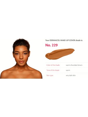 Dermacol Make Up Fondöten 229 Uzun Süre Kalıcı, Tam Kapatıcı Likit Fondöten Spf 30 Dermacol fondöten, su geçirmez fondöten, yüksek kapatıcılık makyaj, uzun süre kalıcı fondöten,dövme kapatıcı fondöten