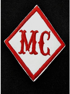 Dükkan Design Motor Kulubü Patch Yama