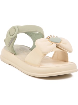 Yeşil Hafif Çocuk Sandalet 25Y600-5  F