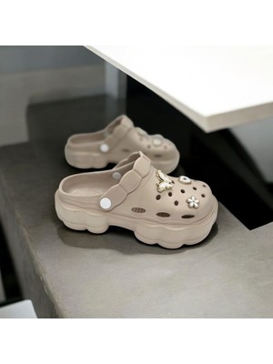 Kadın Günlük Rahat Plaj Ev Hastane Eva Terlik