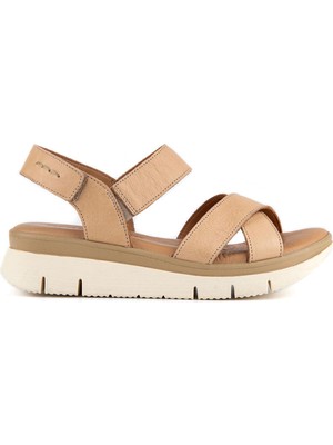 Muya Braska 35250 Hakiki Deri Kadın Sandalet