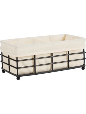 Black Metal Ekmek Sepeti